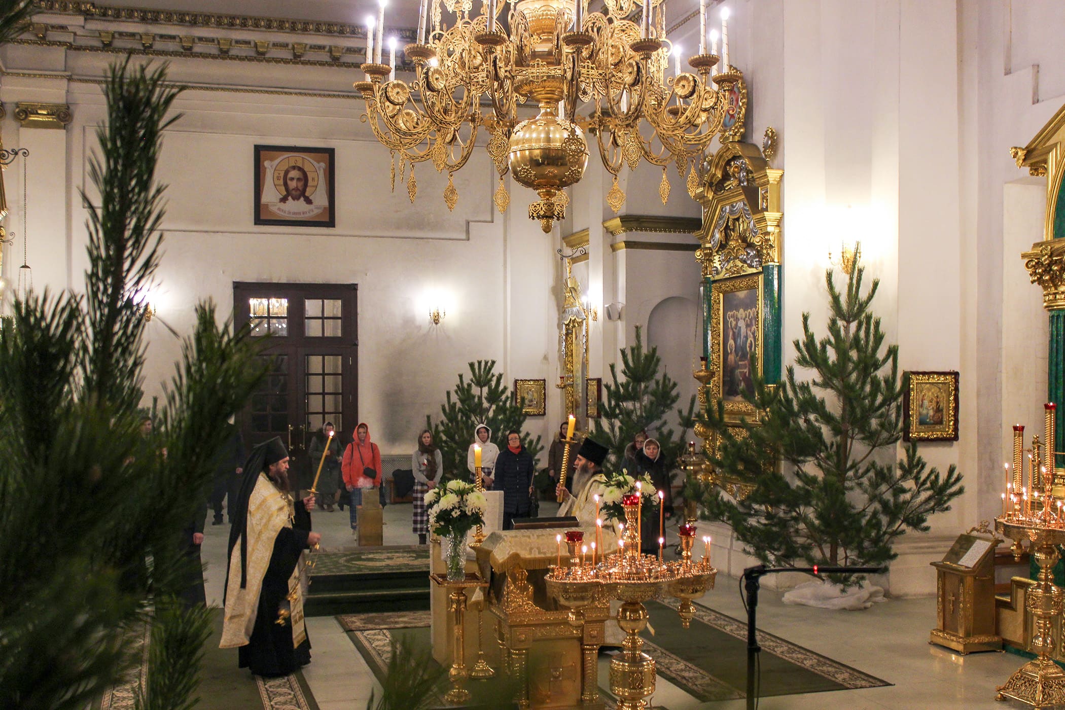 «Христос раждается, прежде падший воскресити образ!» В Нило-Столобенском монастыре готовятся к встрече Светлого Христова Рождества 3