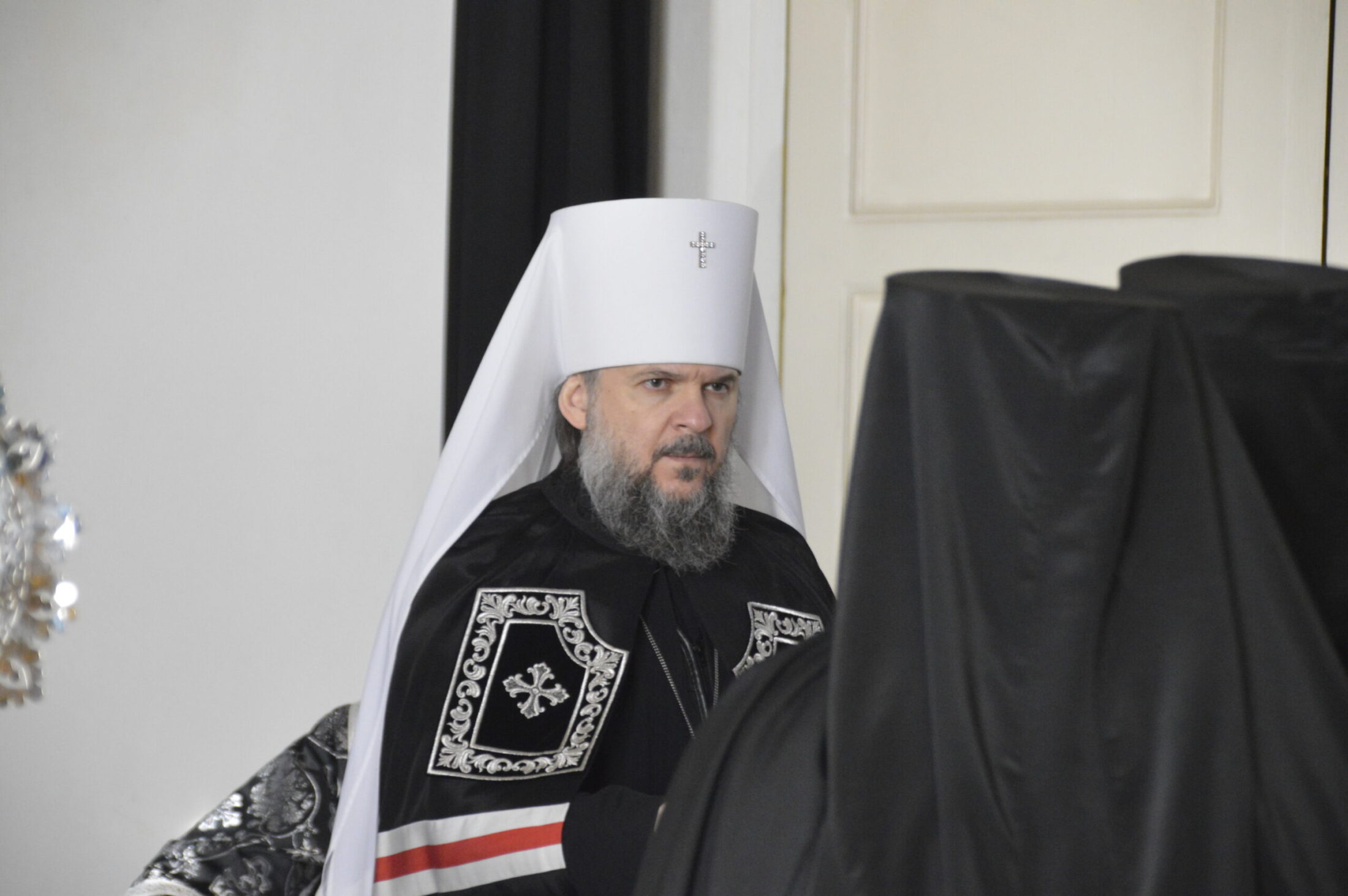 Митрополит Тверской и Кашинский Амвросий возглавил богослужения в Нило-Столобенской пустыни 16