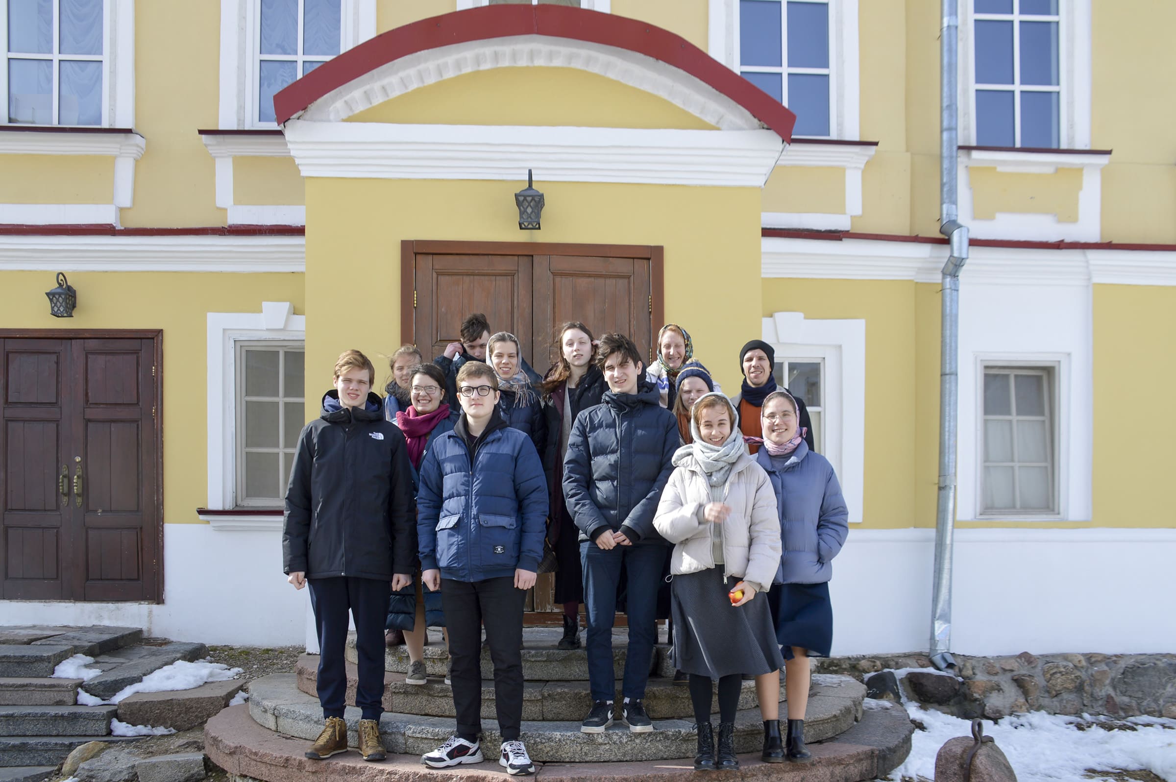 Учащиеся Православной Свято-Петровской школы совершили паломничество в Нило-Столобенскую пустынь 1