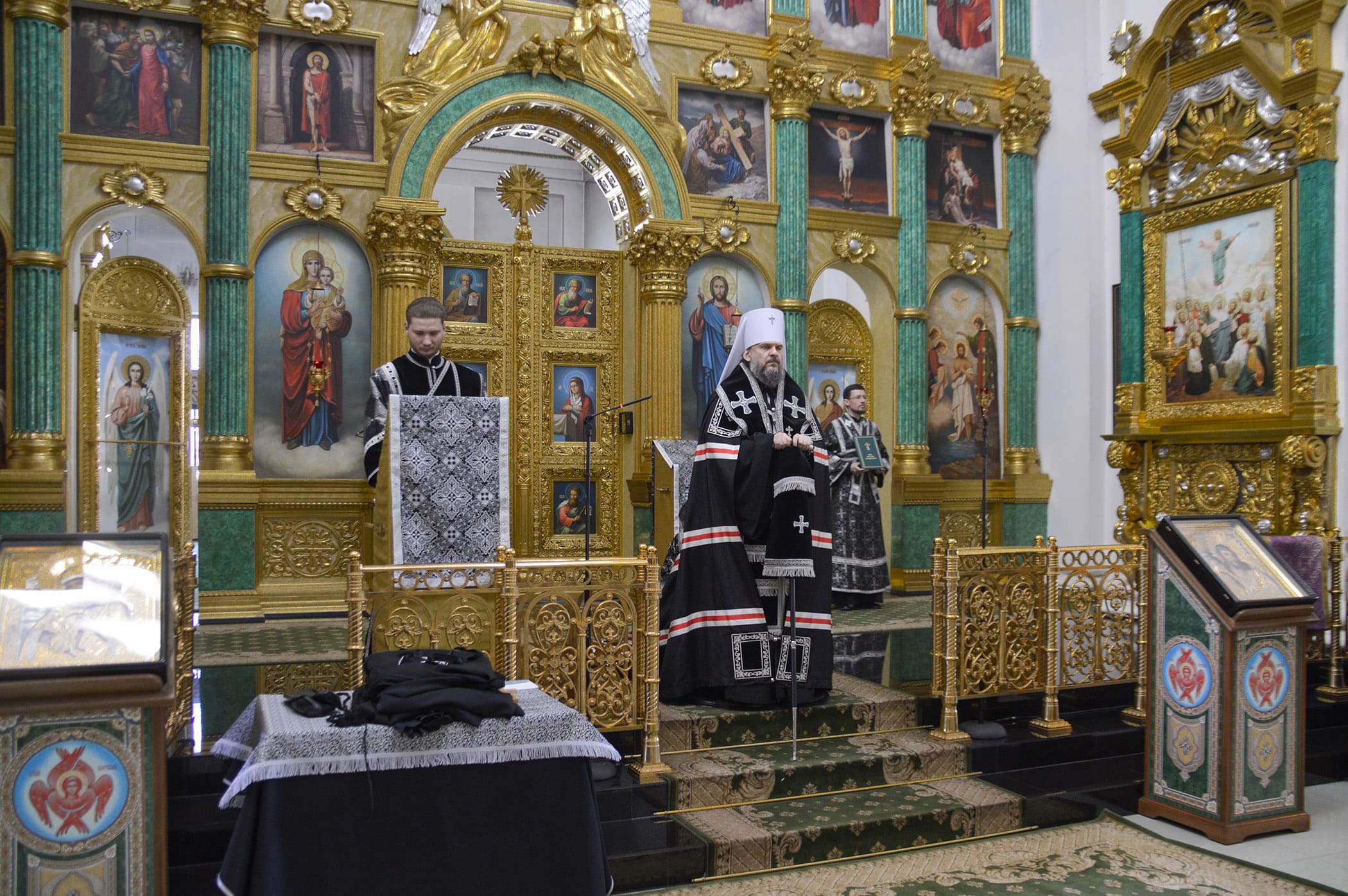 Митрополит Тверской и Кашинский Амвросий совершил монашеский постриг в Нило-Столобенской пустыни 5