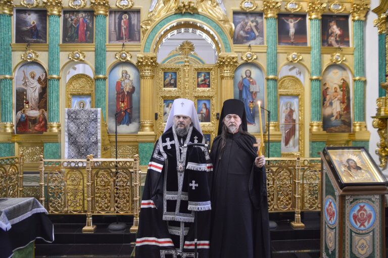 Митрополит Тверской и Кашинский Амвросий совершил монашеский постриг в Нило-Столобенской пустыни