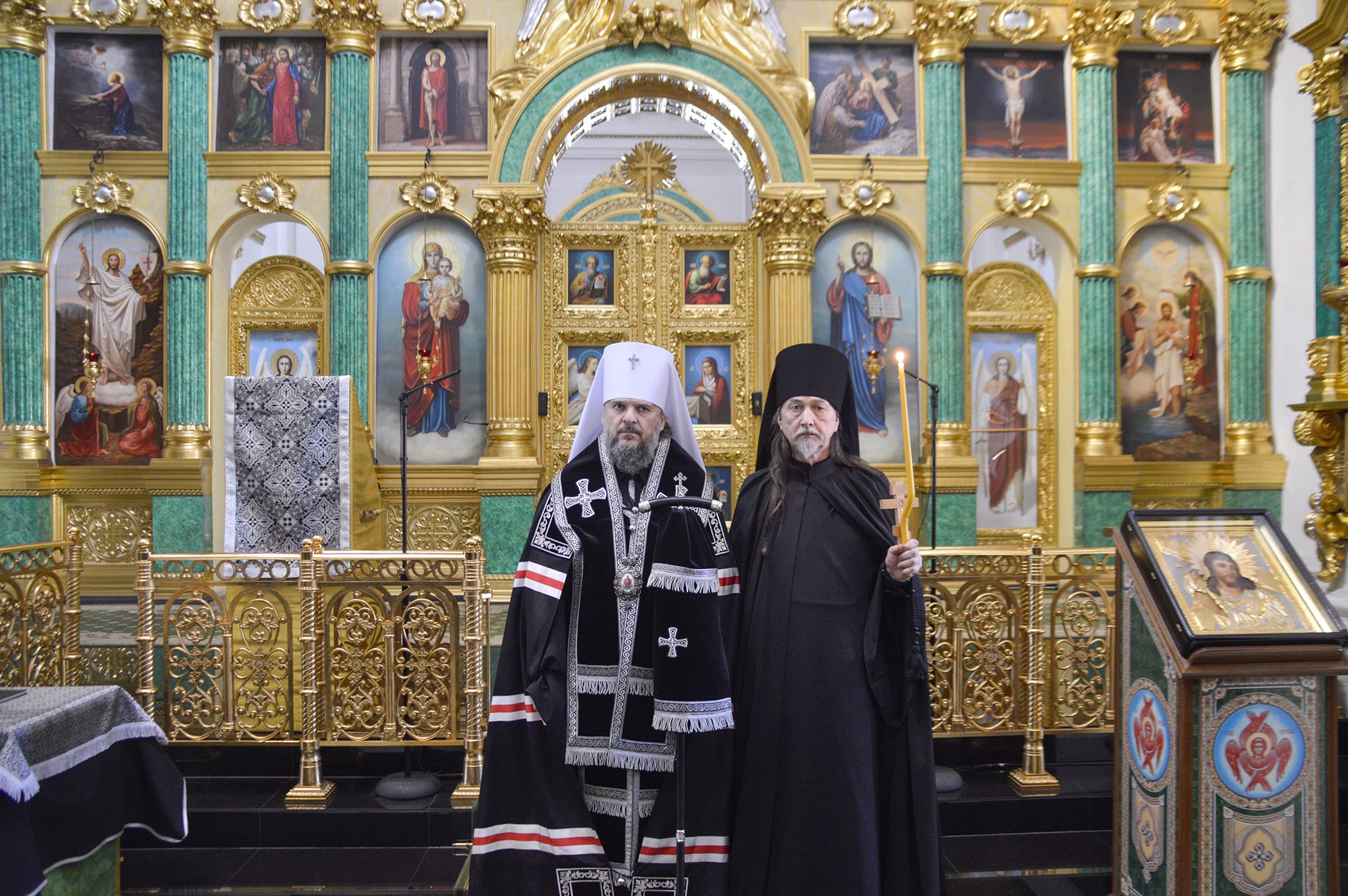 Митрополит Тверской и Кашинский Амвросий совершил монашеский постриг в Нило-Столобенской пустыни 1