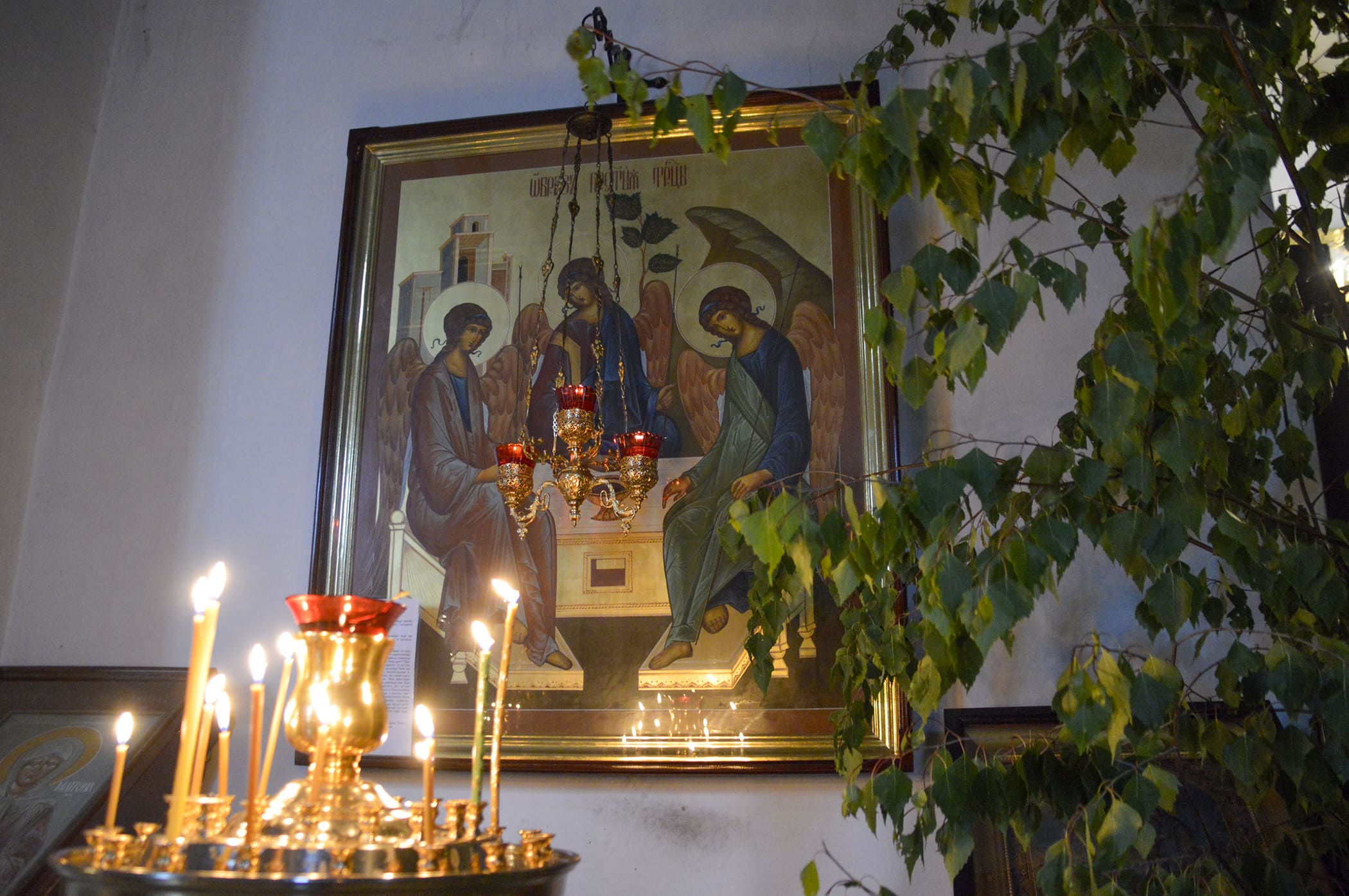 Праздник Святой Троицы в монастыре «Нило-Столобенская пустынь» 1