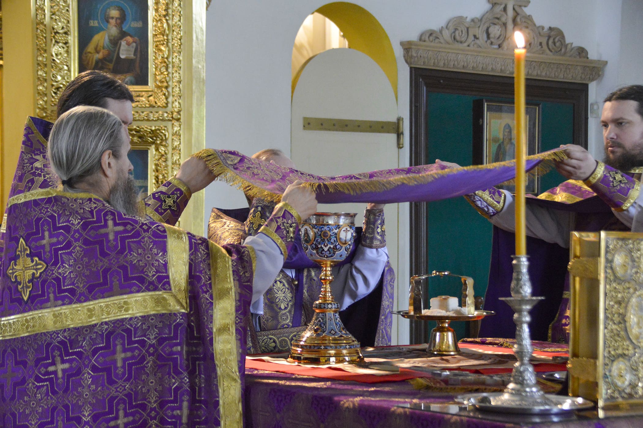 Праздник Воздвижение Честного и Животворящего Креста Господня в монастыре «Нило-Столобенская пустынь» 19