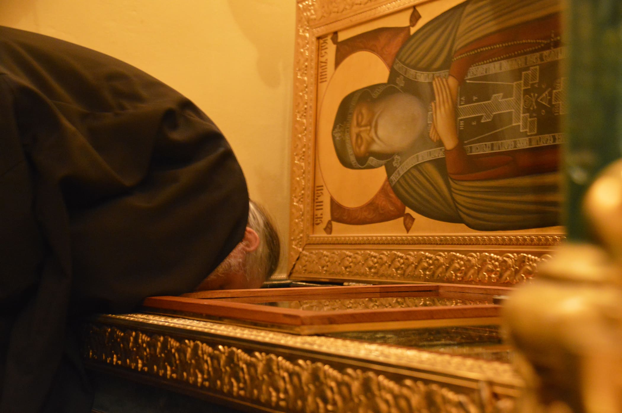 Митрополит Черногорско-Приморский Иоанникий возглавил Божественную литургию в монастыре «Нило-Столобенская пустынь» 3