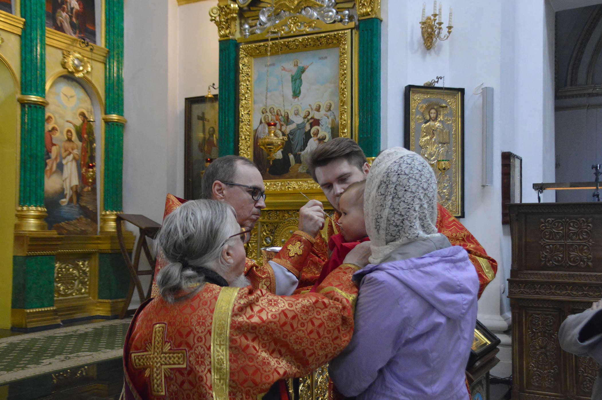В Ниловой пустыни прошли богослужения в день памяти блаженной Матроны Московской 14