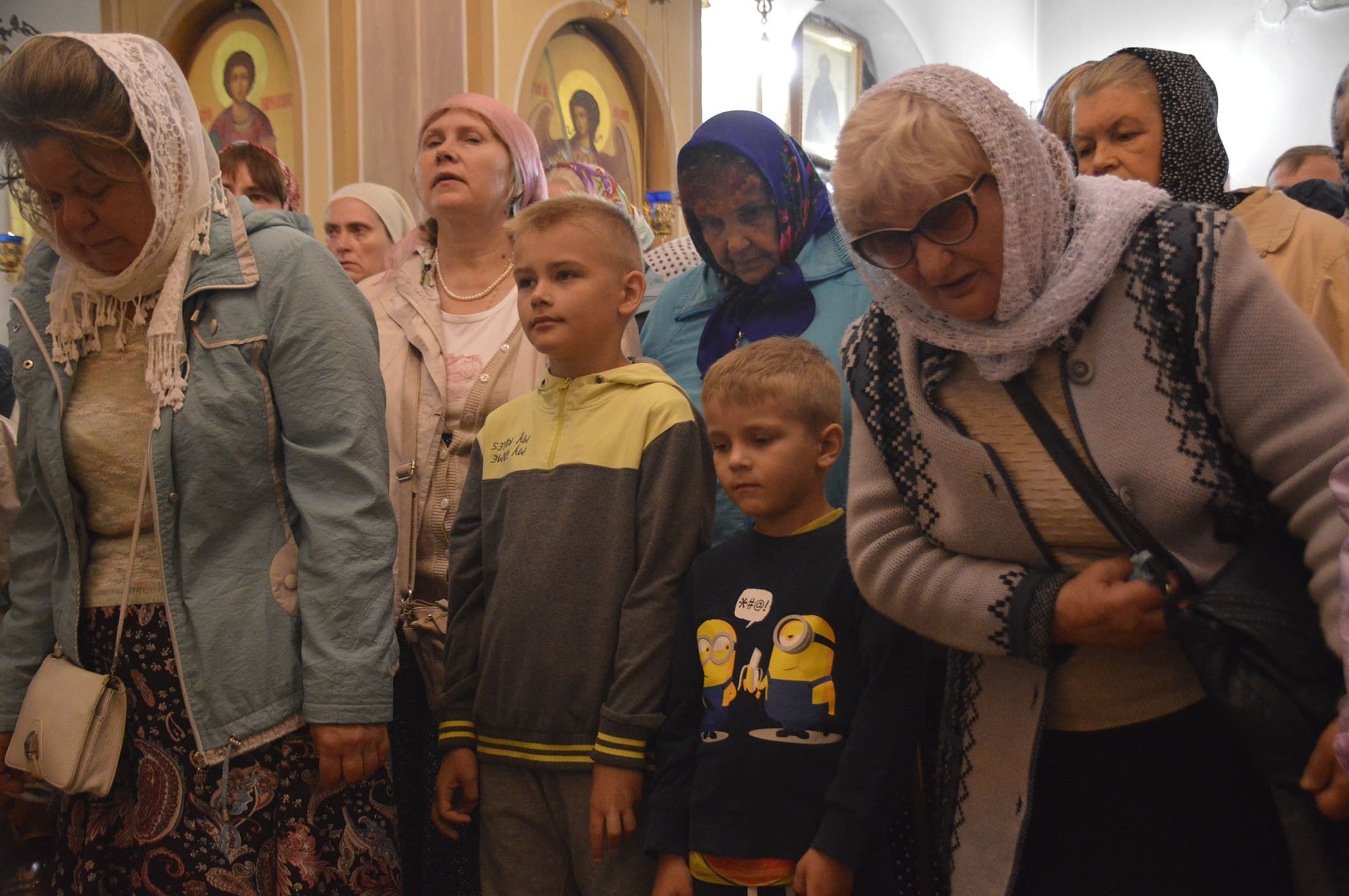 Праздничные богослужения в честь Оковецкой (Ржевской) иконы Божией Матери 14