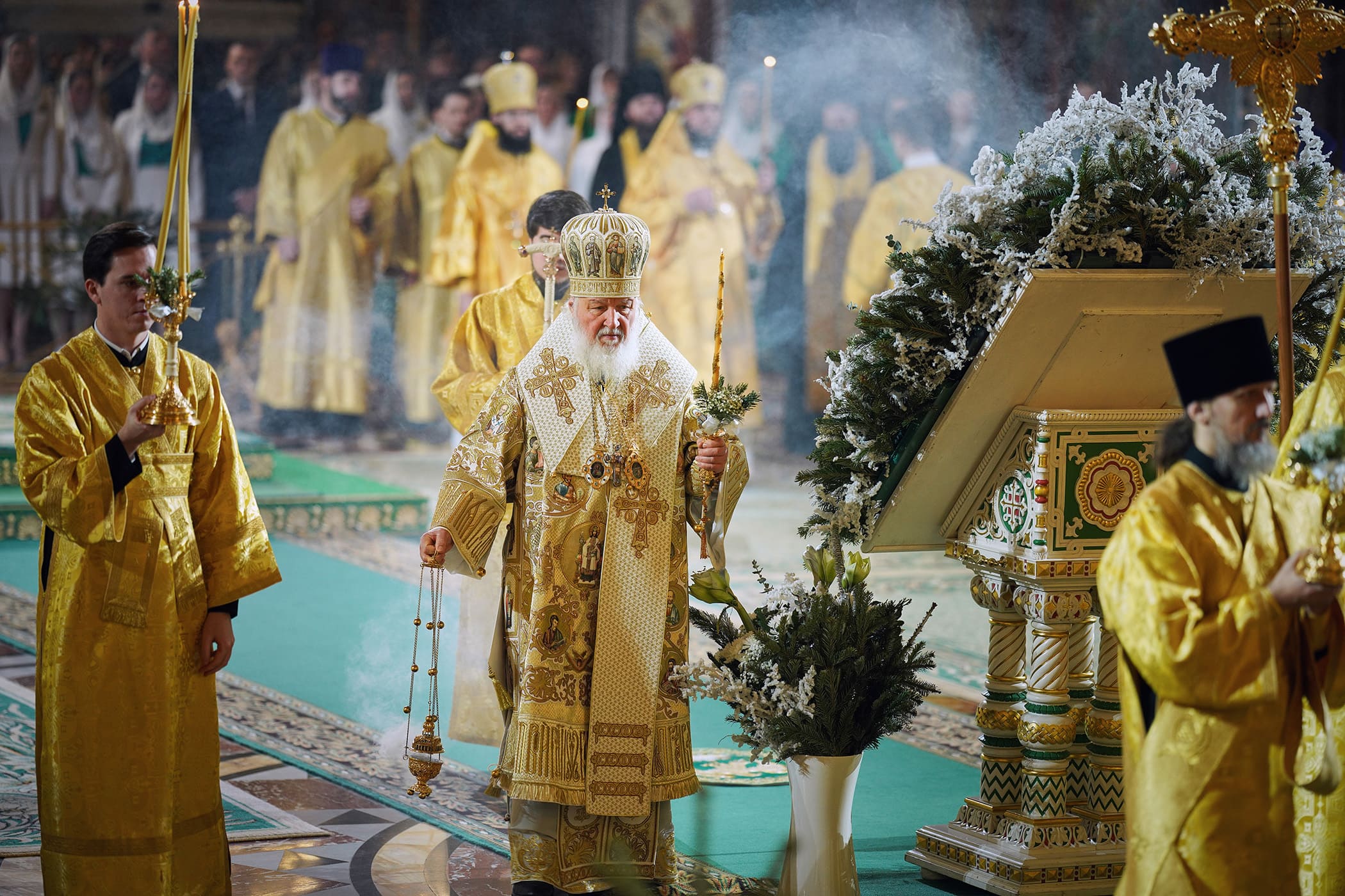 РОЖДЕСТВЕНСКОЕ ПОСЛАНИЕ Святейшего Патриарха Московского и всея Руси Кирилла 1