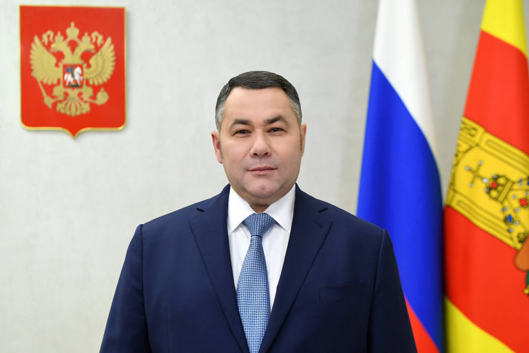 Поздравление губернатора Тверской области с днем обретения мощей преподобного Нила Столобенского