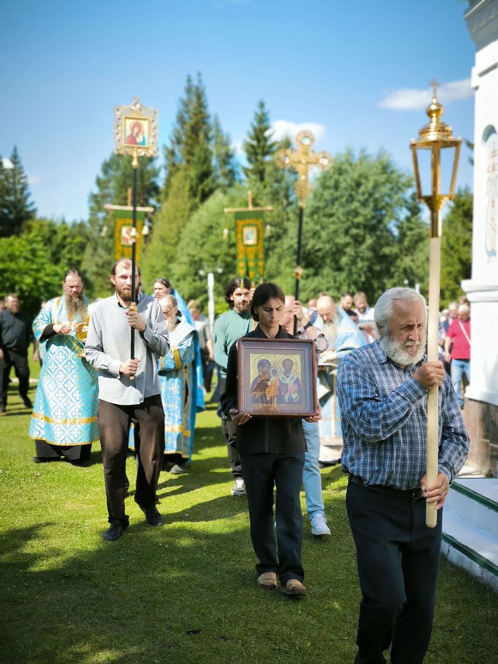 Праздничные богослужения в честь Оковецкой (Ржевской) иконы Божией Матери 7