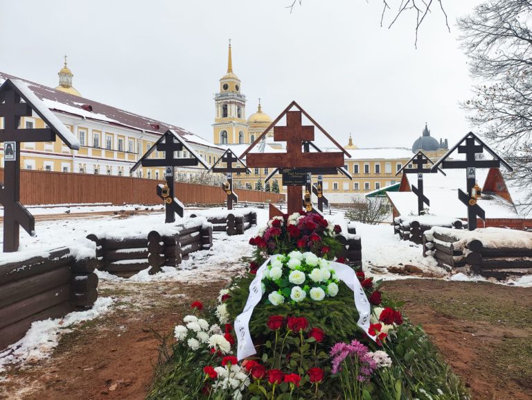 В Ниловой пустыни простились с иноком Киприаном (Строкиным)